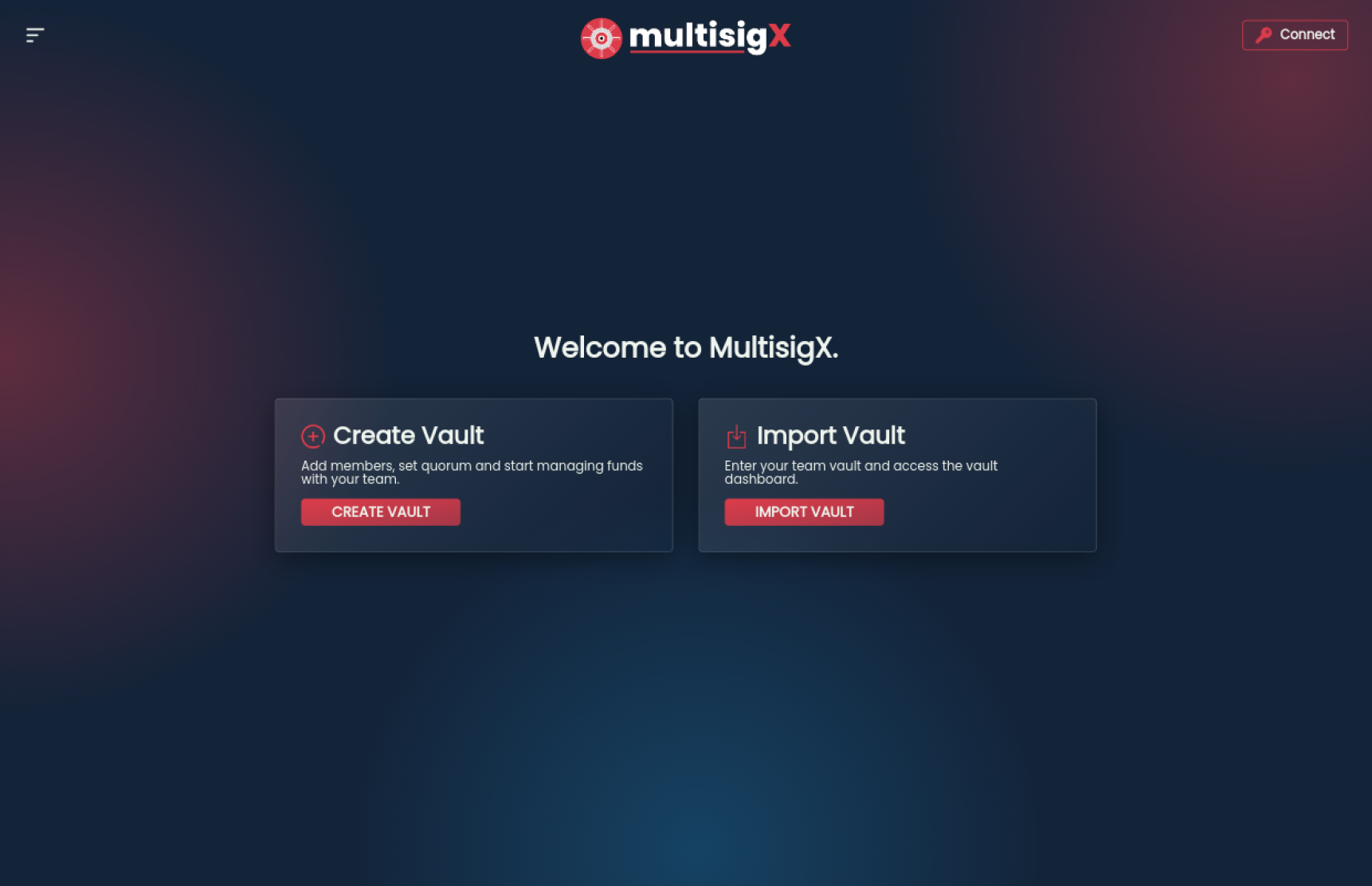 MultisigX preview