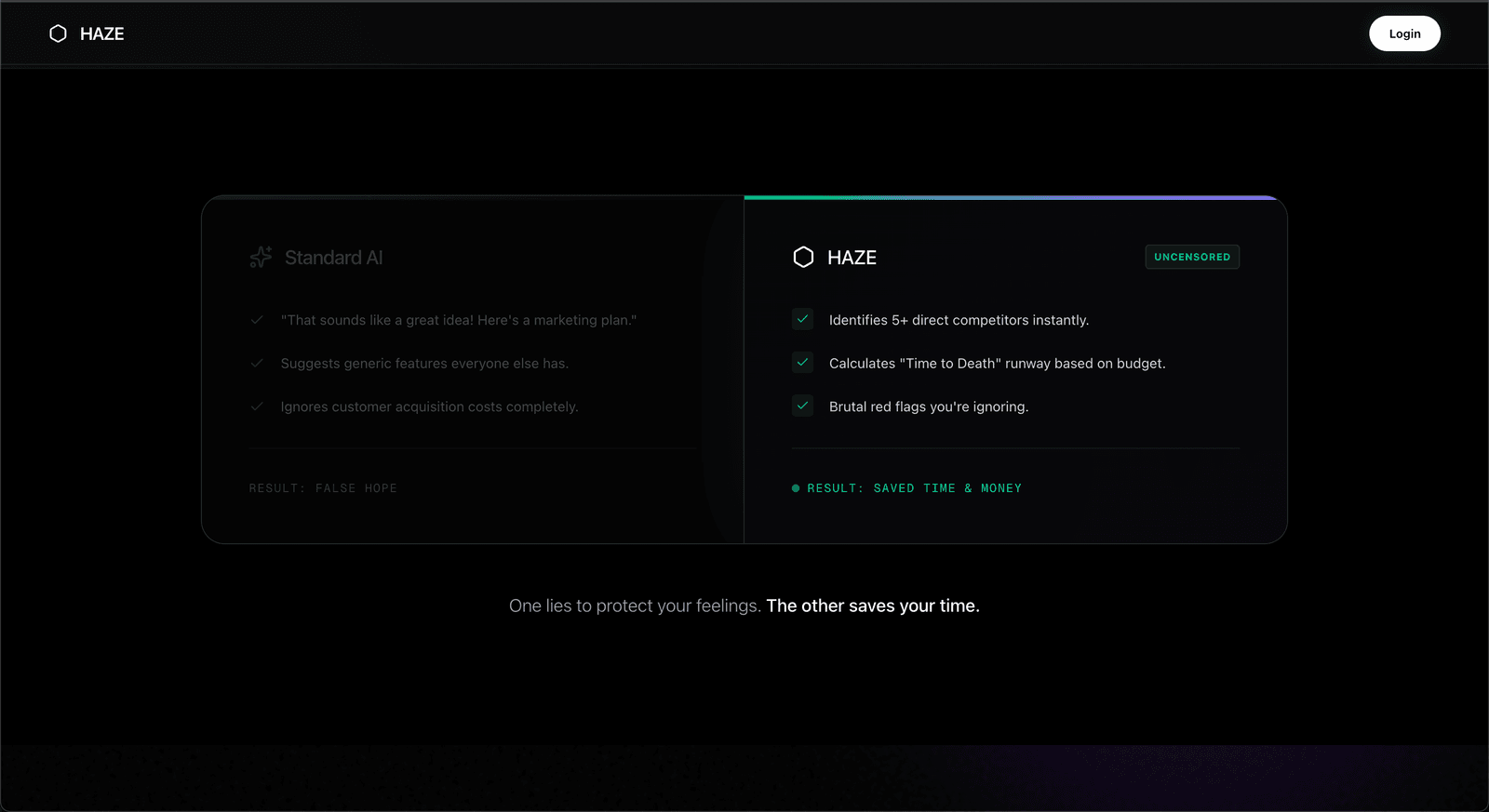 Haze preview